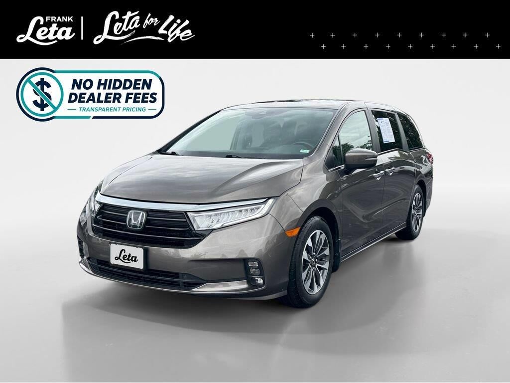 2021 Honda Odyssey EX-L — photo 1 of 1