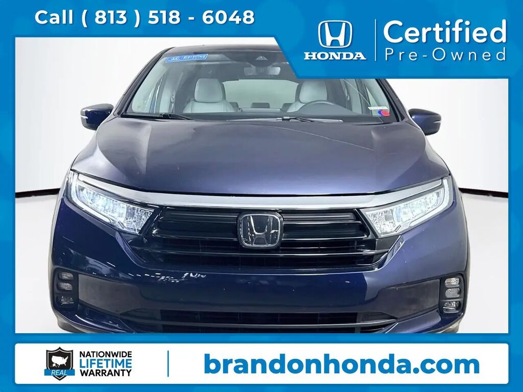 2021 Honda Odyssey EX-L — photo 1 of 9