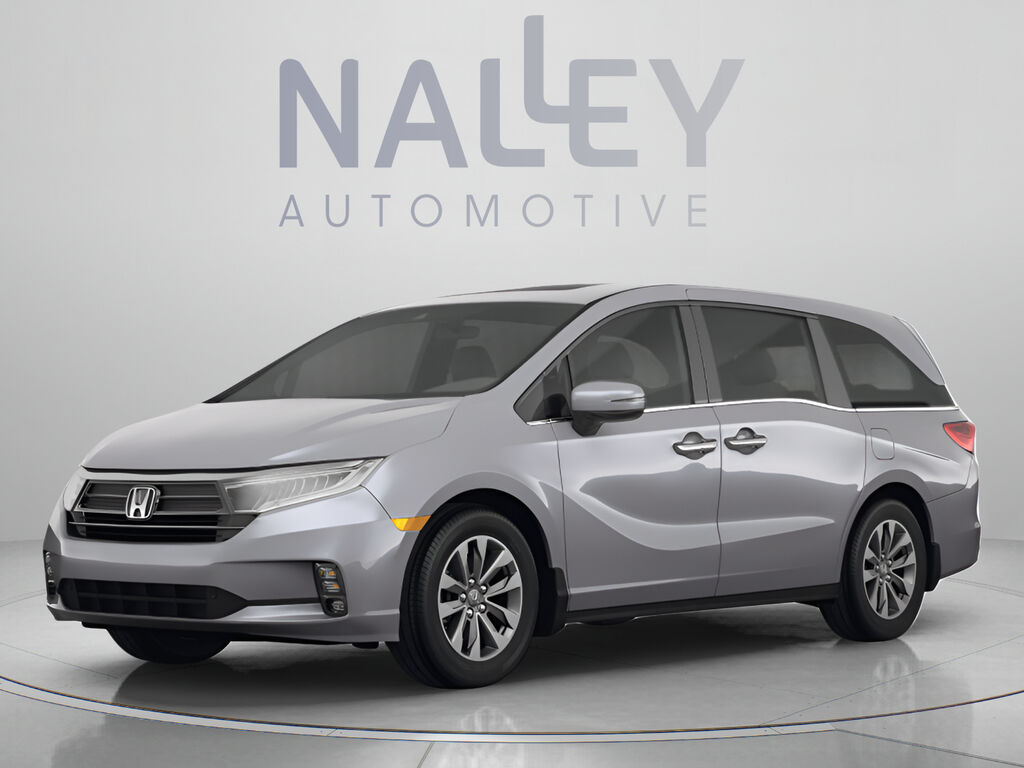 2022 Honda Odyssey EX-L — photo 1 of 7