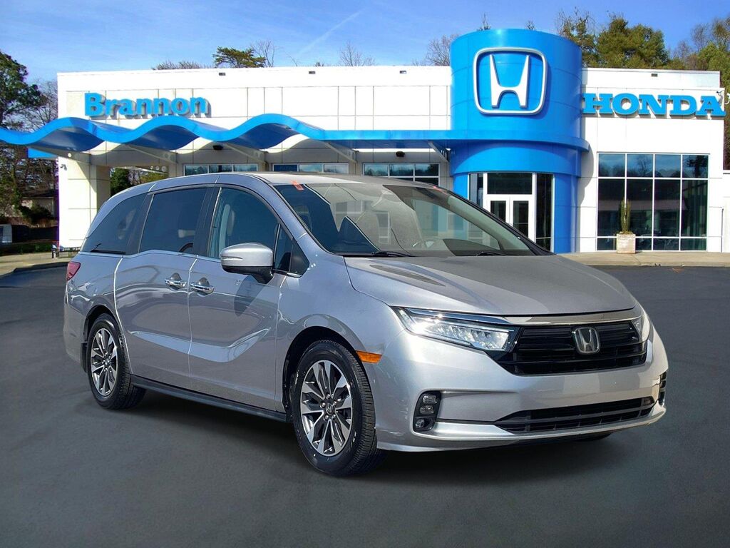 2022 Honda Odyssey EX-L — photo 1 of 13