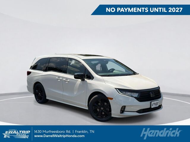 2023 Honda Odyssey Sport