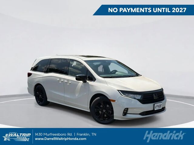 2023 Honda Odyssey Sport