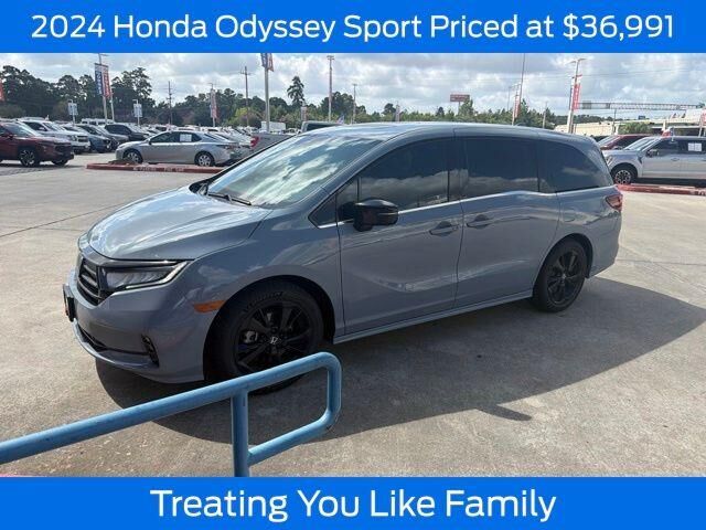 2024 Honda Odyssey Sport