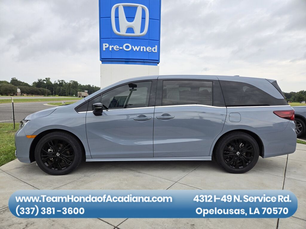 2025 Honda Odyssey SPORT-L — photo 1 of 7