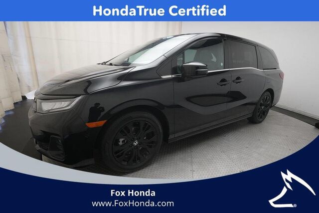 2025 Honda Odyssey Sport-L
