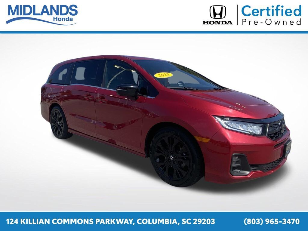 2025 Honda Odyssey SPORT-L — photo 1 of 7