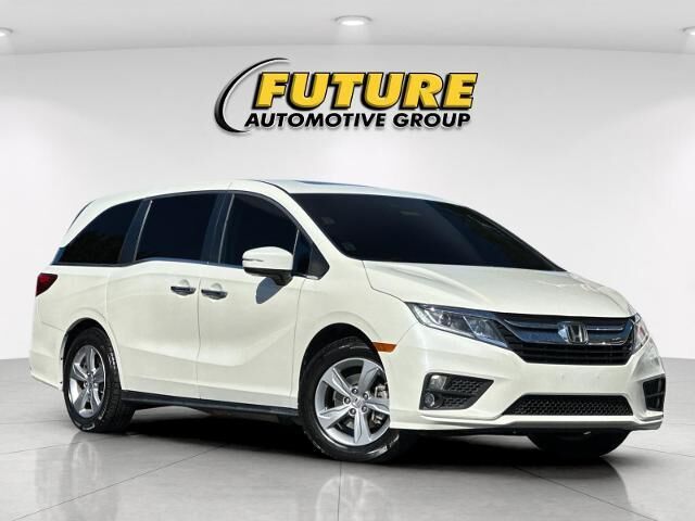 2018 Honda Odyssey EX-L — photo 1 of 16