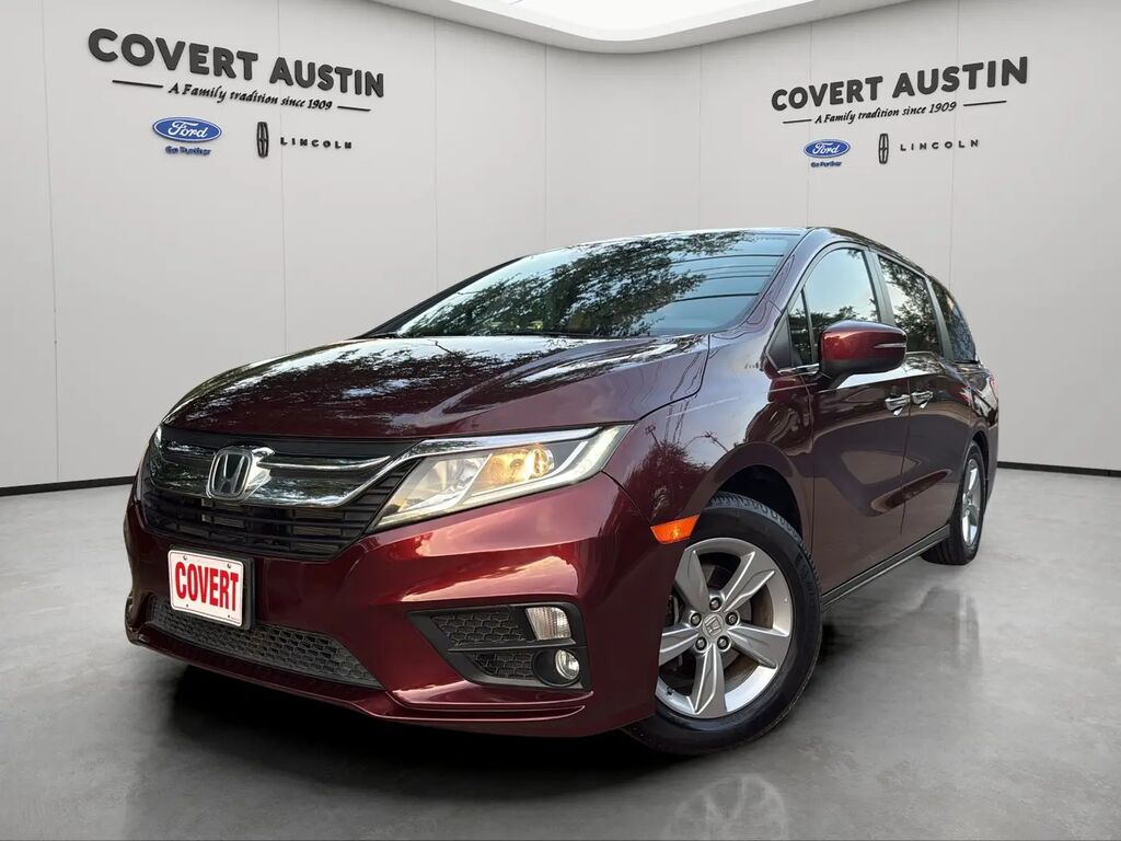 2018 Honda Odyssey EX-L — photo 1 of 13