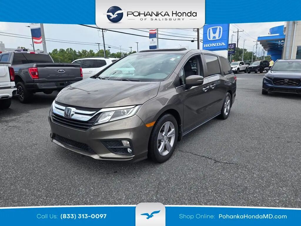 2018 Honda Odyssey EX-L — photo 1 of 22
