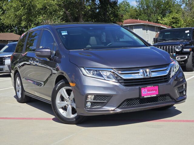 2019 Honda Odyssey with Navi and Rear Entertainme