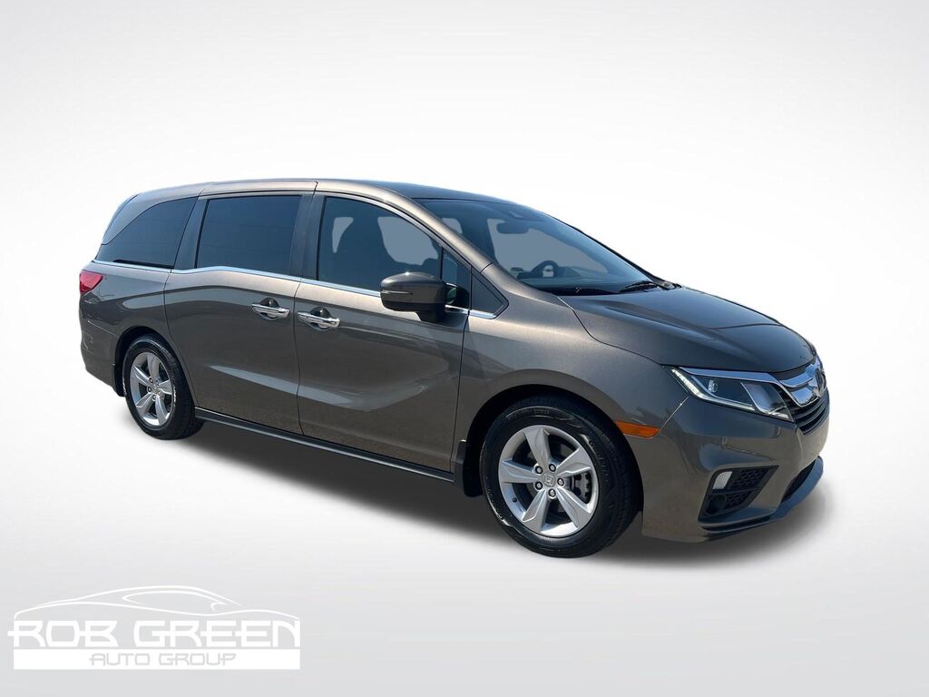 2019 Honda Odyssey EX-L — photo 1 of 13