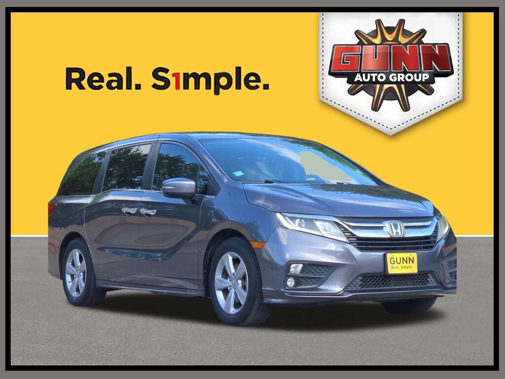 2019 Honda Odyssey EX-L — photo 1 of 7