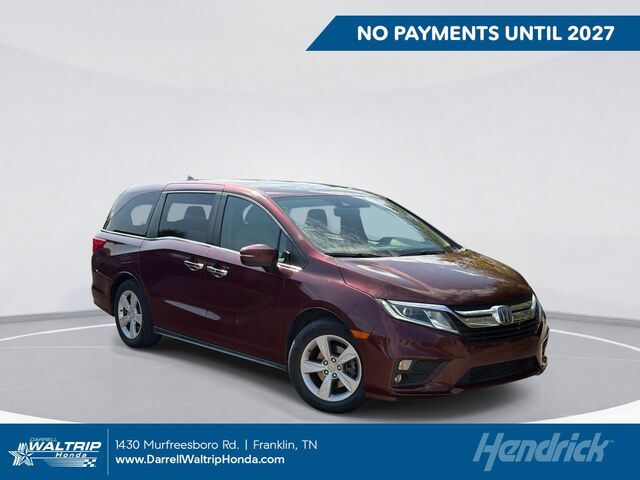 2020 Honda Odyssey EX-L