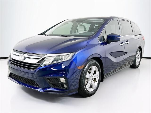 2020 Honda Odyssey EX-L — photo 1 of 13