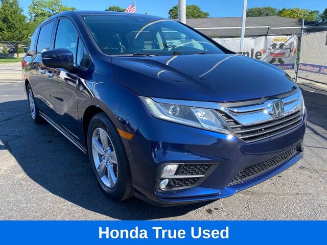 2020 Honda Odyssey EX-L with Navi and Rear Entert