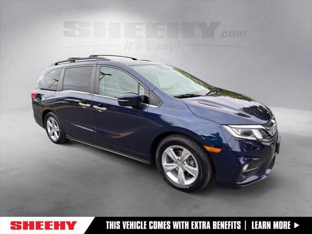 2020 Honda Odyssey EX-L — photo 1 of 13