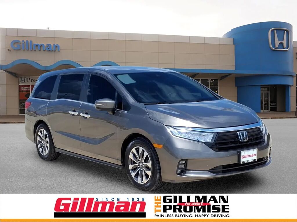 2021 Honda Odyssey EX-L — photo 1 of 1