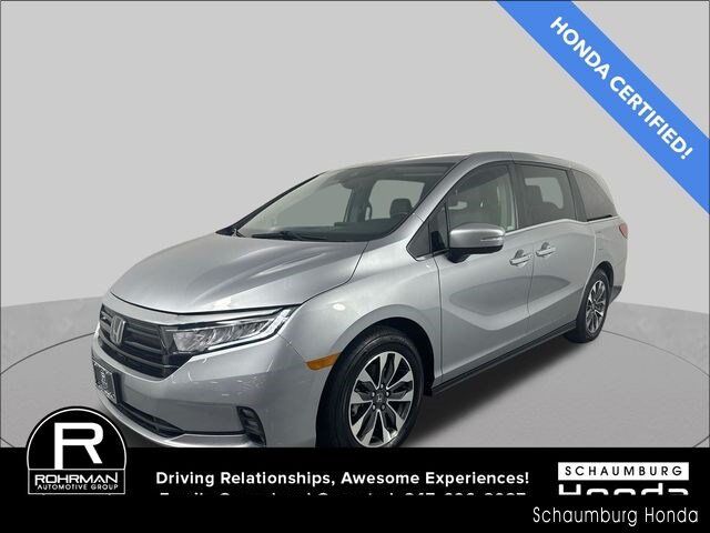 2021 Honda Odyssey EX-L — photo 1 of 7