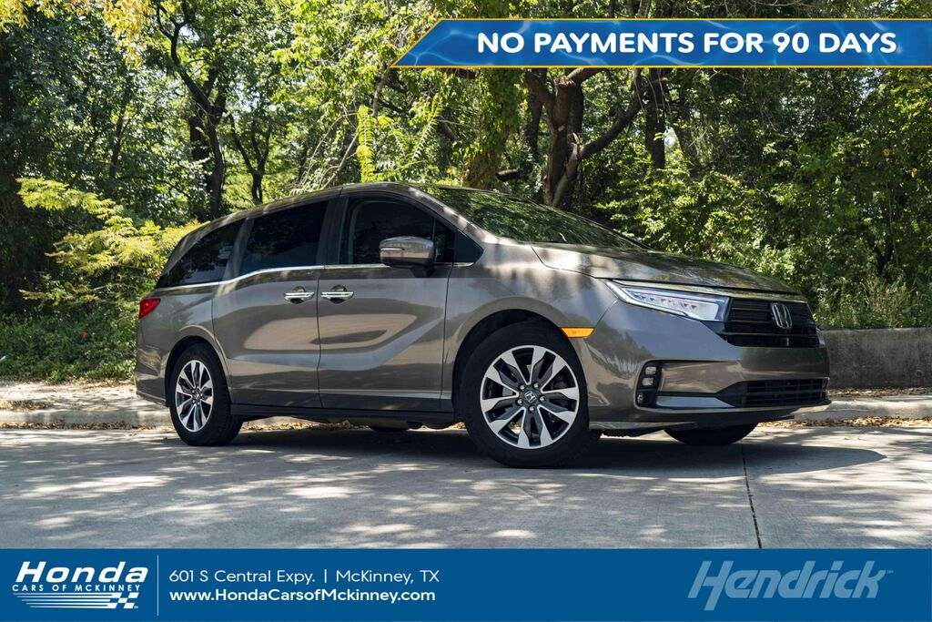 2022 Honda Odyssey EX-L — photo 1 of 7