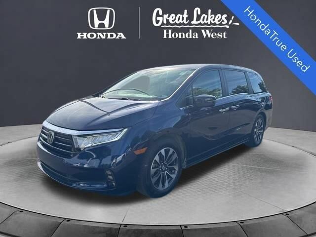 2022 Honda Odyssey EX-L — photo 1 of 13