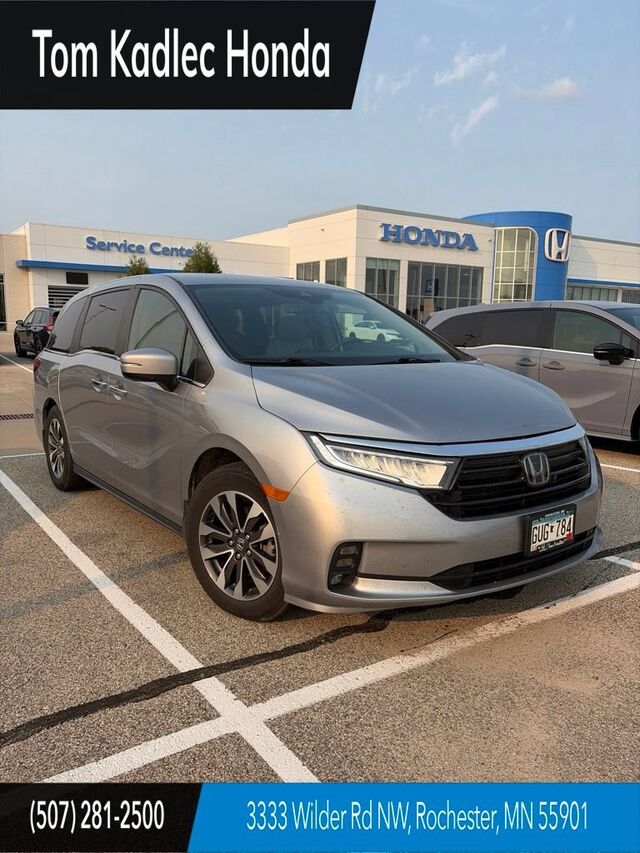 2022 Honda Odyssey EX-L — photo 1 of 7