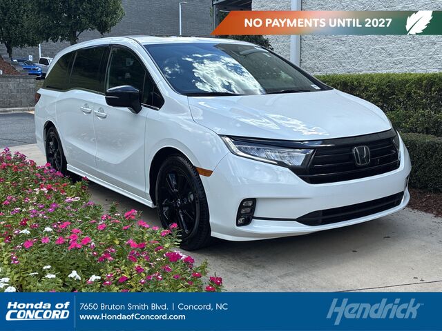 2023 Honda Odyssey Sport