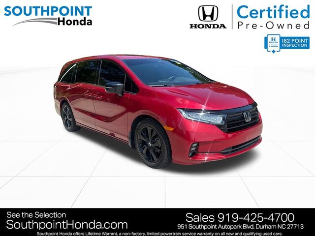 2023 Honda Odyssey SPORT