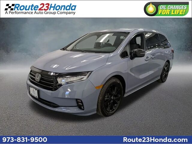 2023 Honda Odyssey Sport