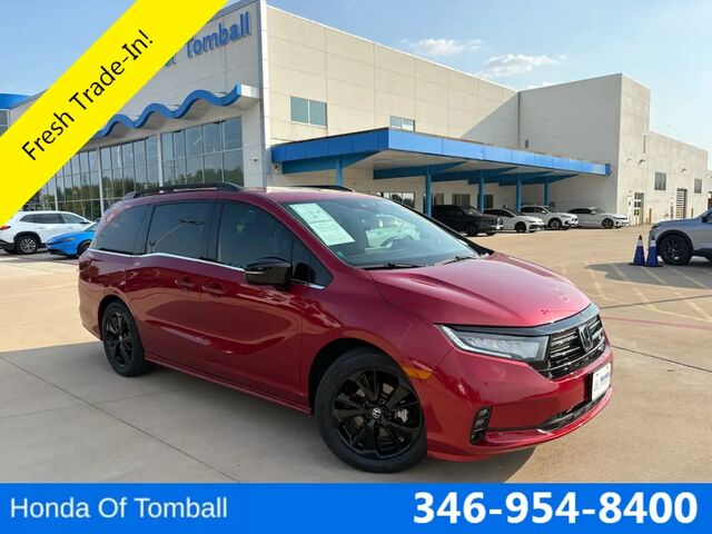 2024 Honda Odyssey Sport