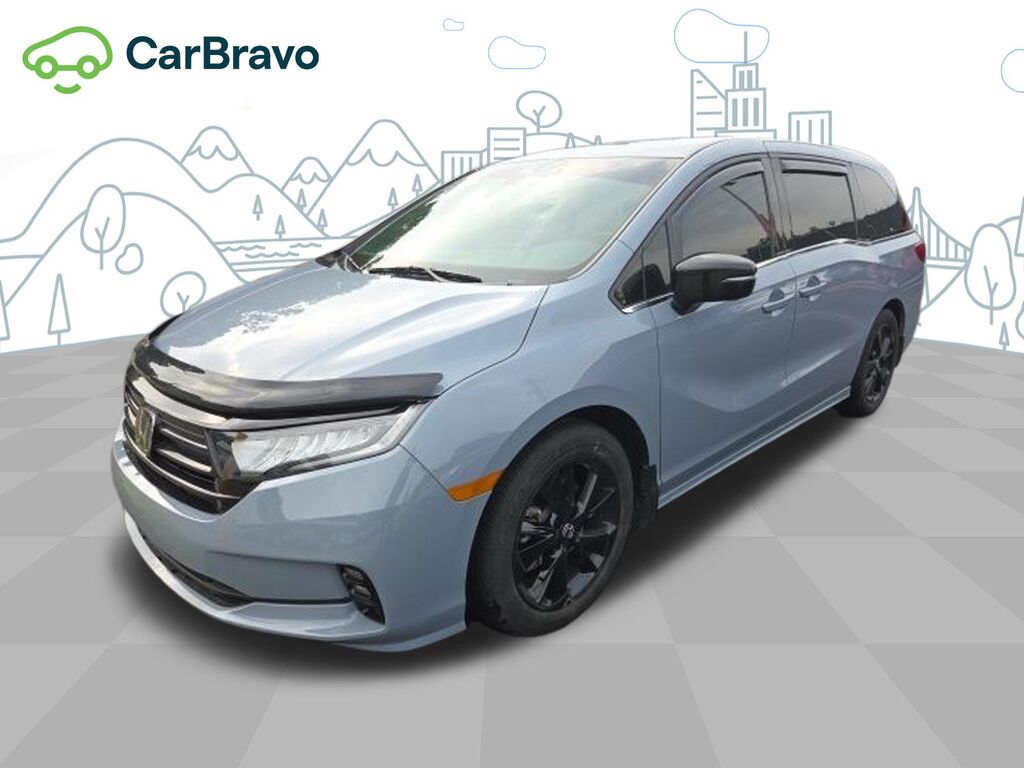 2024 Honda Odyssey Sport — photo 1 of 5