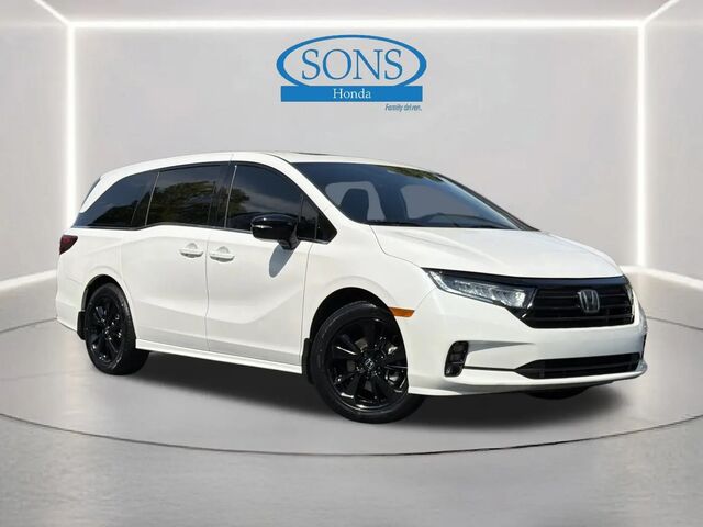 2024 Honda Odyssey Sport