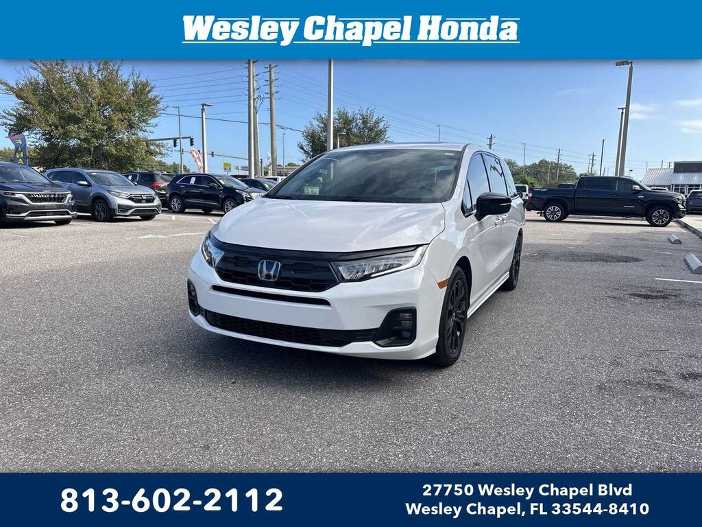 2025 Honda Odyssey SPORT-L — photo 1 of 7