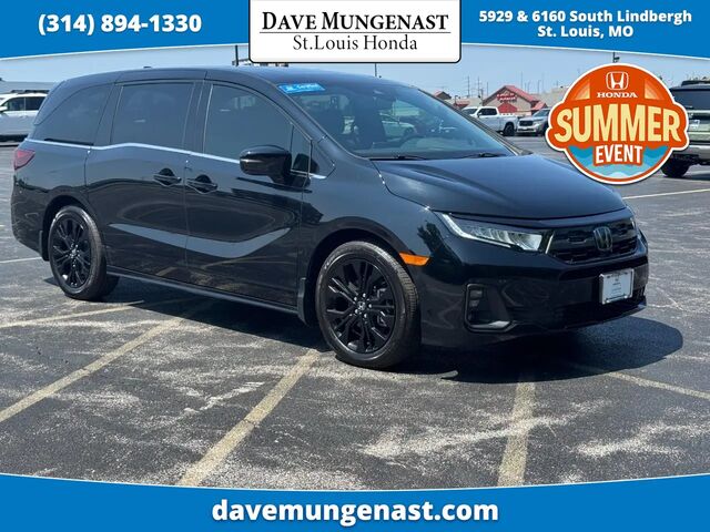 2026 Honda Odyssey Sport-L
