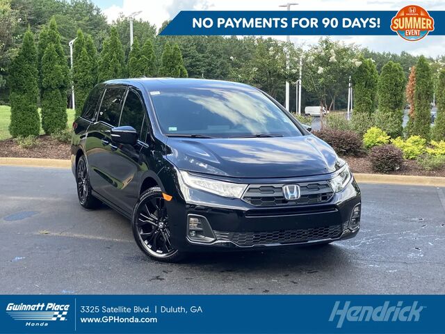2026 Honda Odyssey Sport-L