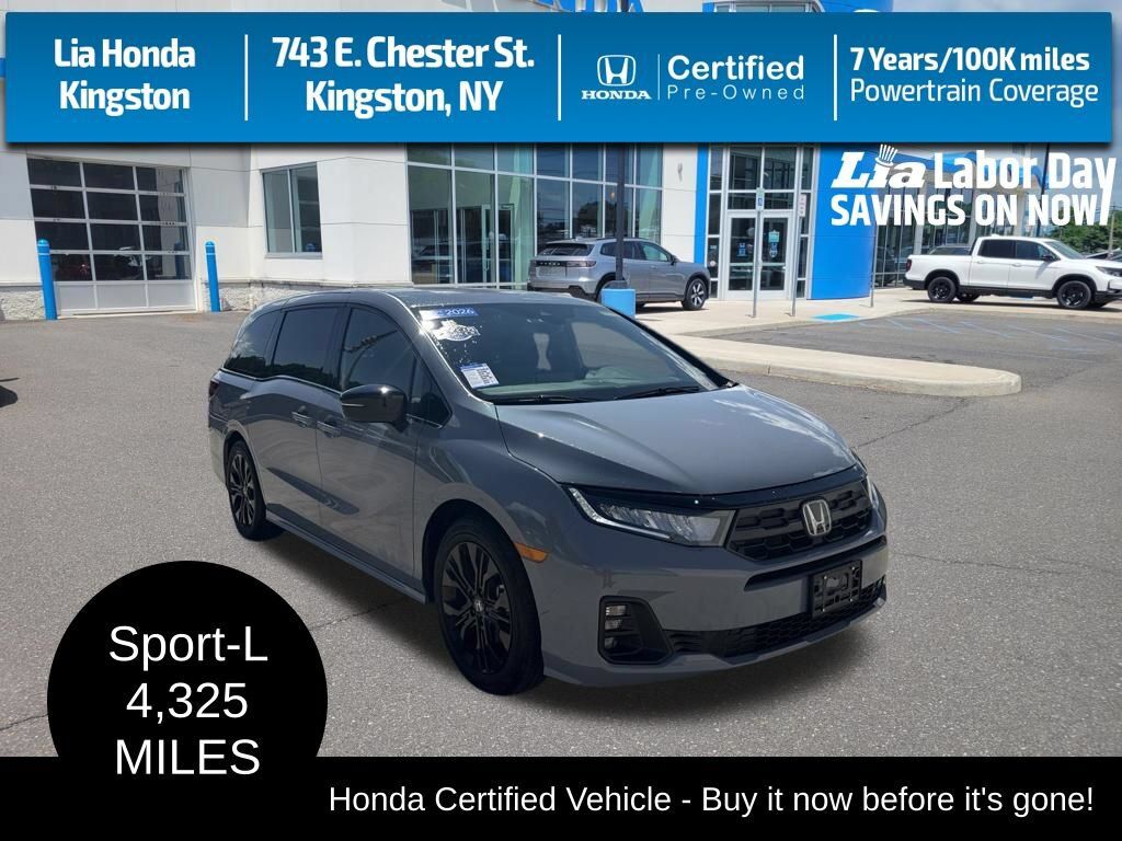 2026 Honda Odyssey Sport-L — photo 1 of 7