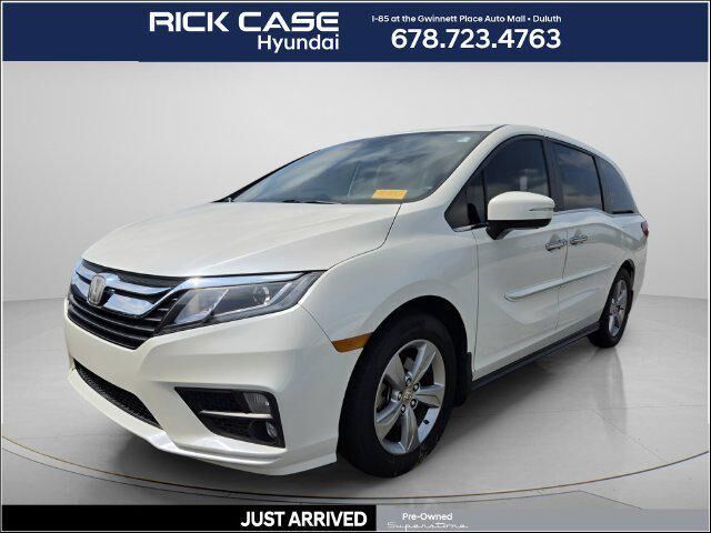 2018 Honda Odyssey EX-L