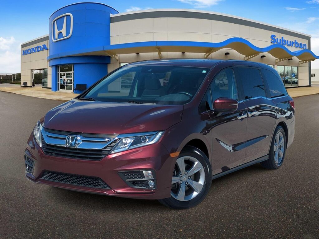 2018 Honda Odyssey EX-L — photo 1 of 13