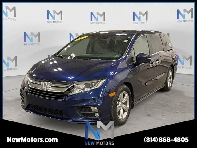 2018 Honda Odyssey EX-L — photo 1 of 13