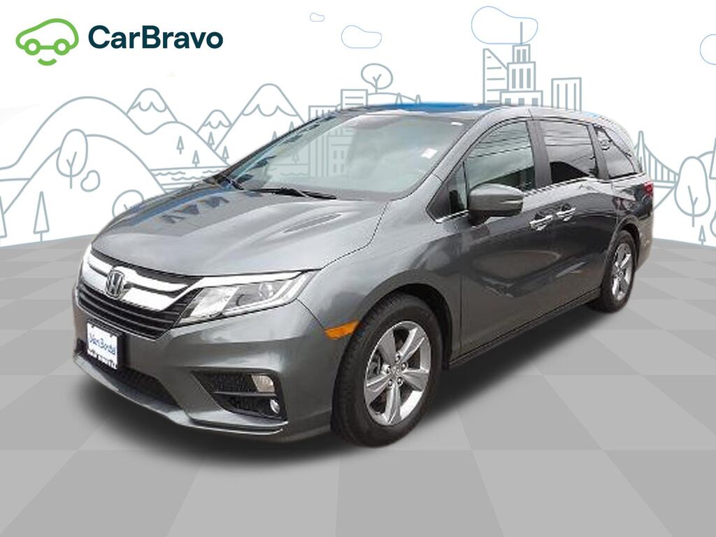 2018 Honda Odyssey EX-L — photo 1 of 6