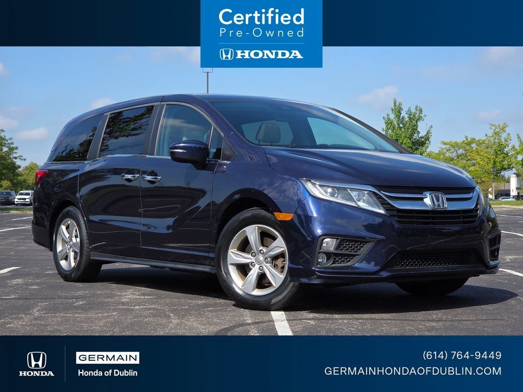 2018 Honda Odyssey EX-L — photo 1 of 7