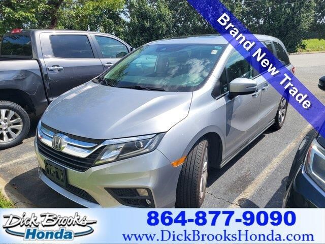 2019 Honda Odyssey EX-L — photo 1 of 13