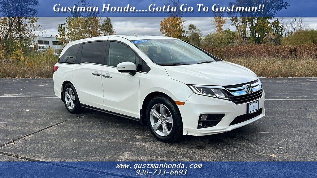 2019 Honda Odyssey EX-L — photo 1 of 13