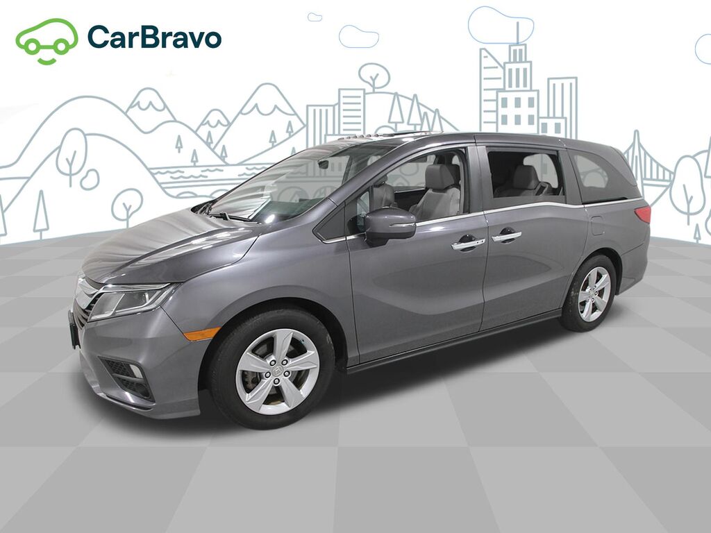 2019 Honda Odyssey EX-L — photo 1 of 6