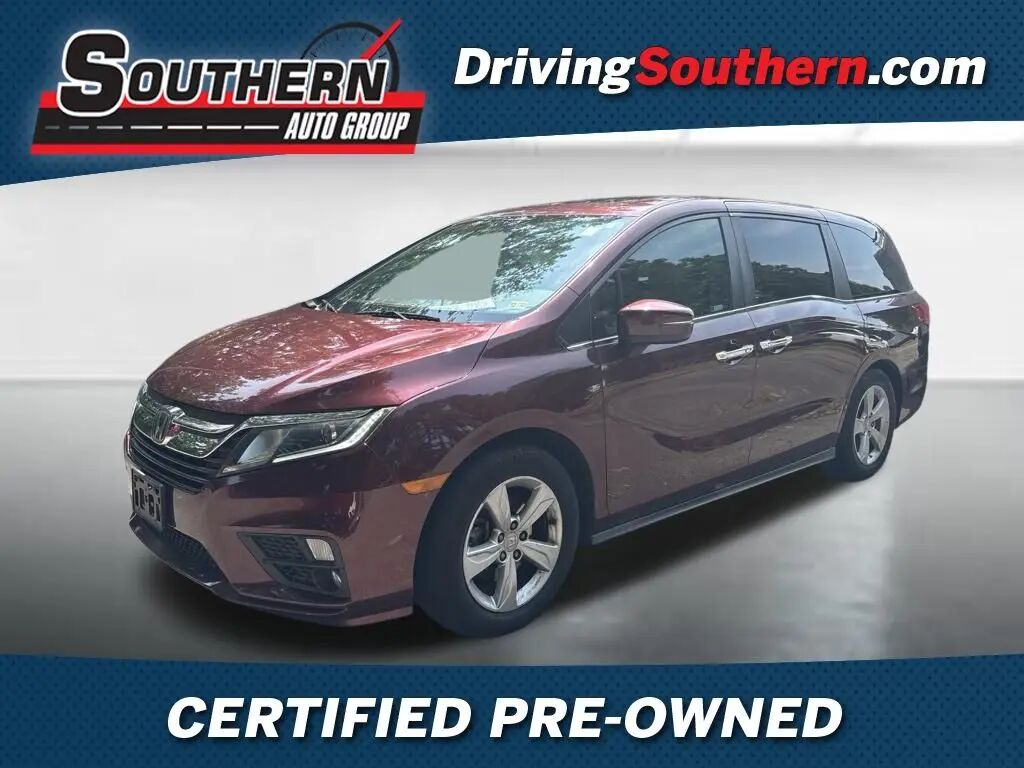 2019 Honda Odyssey EX-L — photo 1 of 40