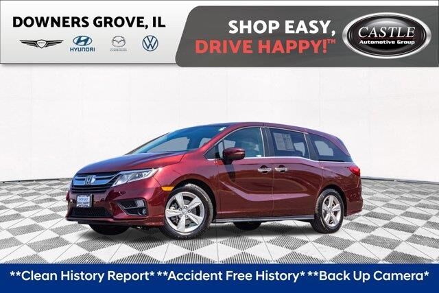 2019 Honda Odyssey EX-L — photo 1 of 3
