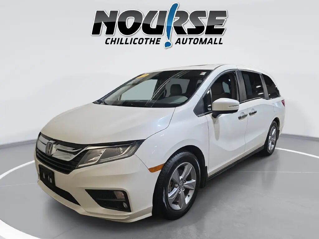 2019 Honda Odyssey EX-L — photo 1 of 13