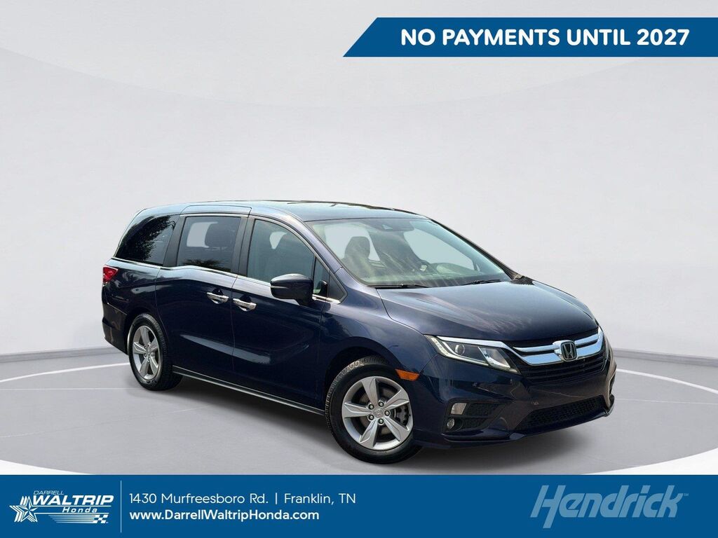 2019 Honda Odyssey EX-L — photo 1 of 13