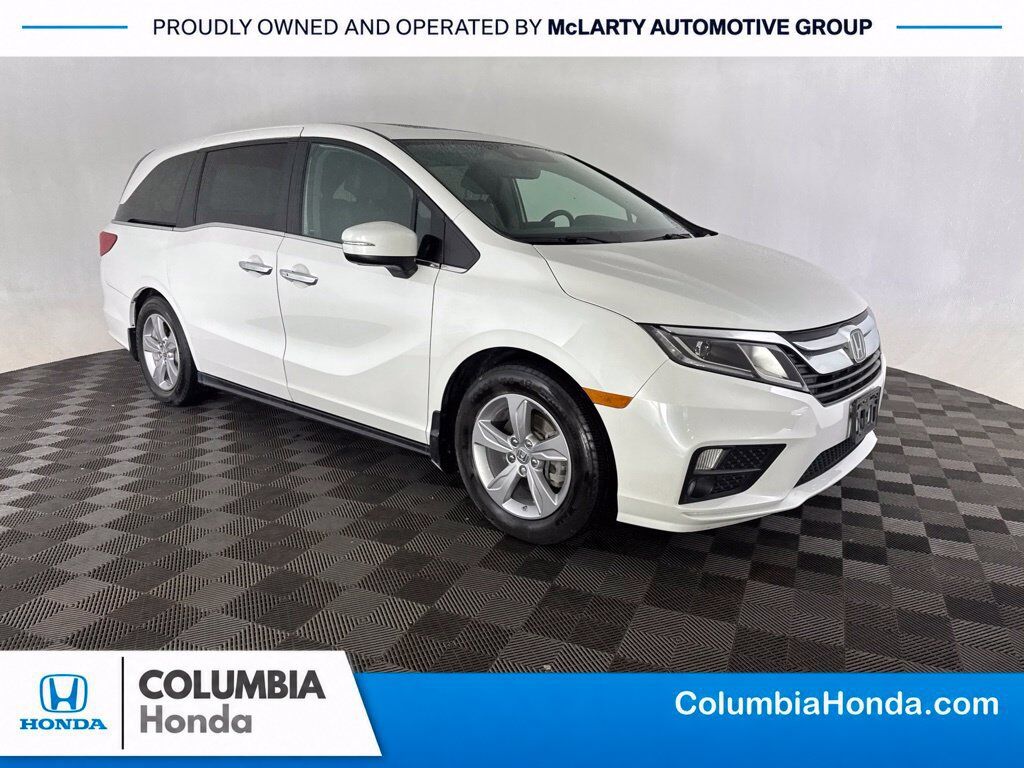 2020 Honda Odyssey EX-L — photo 1 of 7