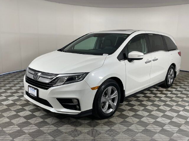 2020 Honda Odyssey EX-L with Navi and Rear Entert
