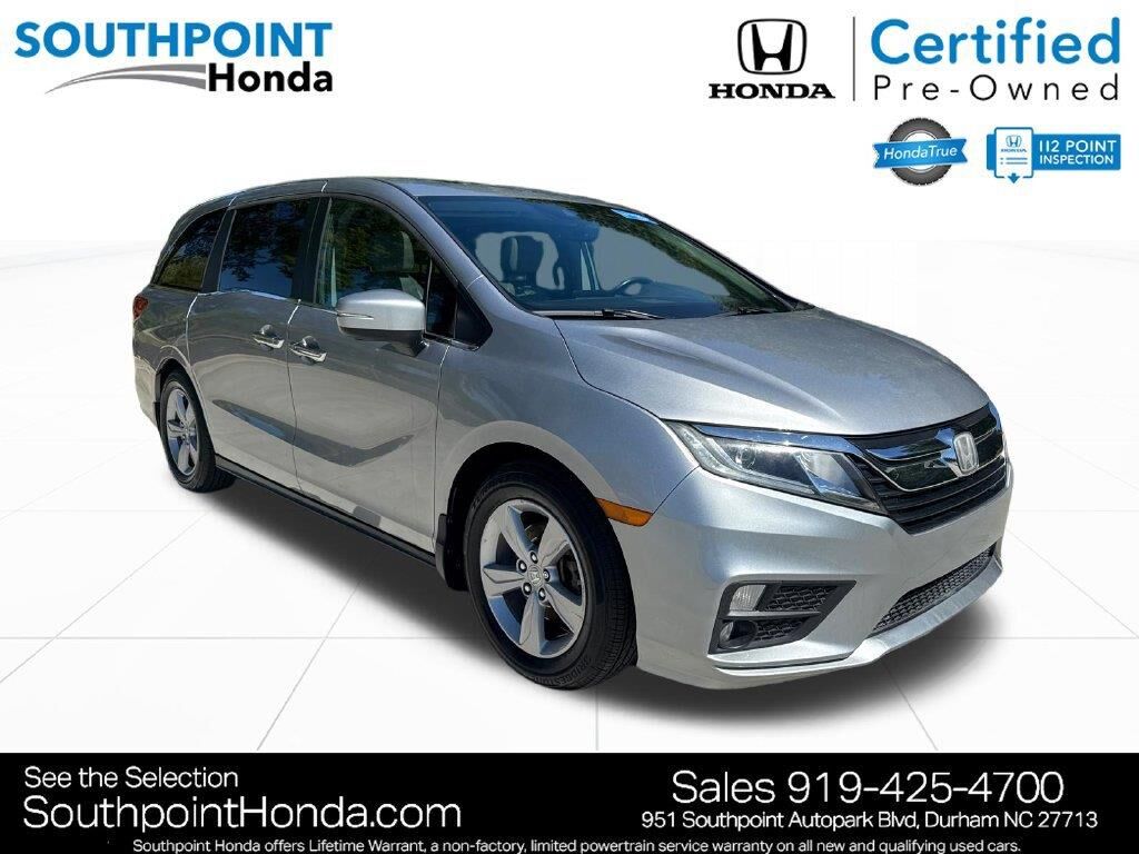 2020 Honda Odyssey EX-L — photo 1 of 13